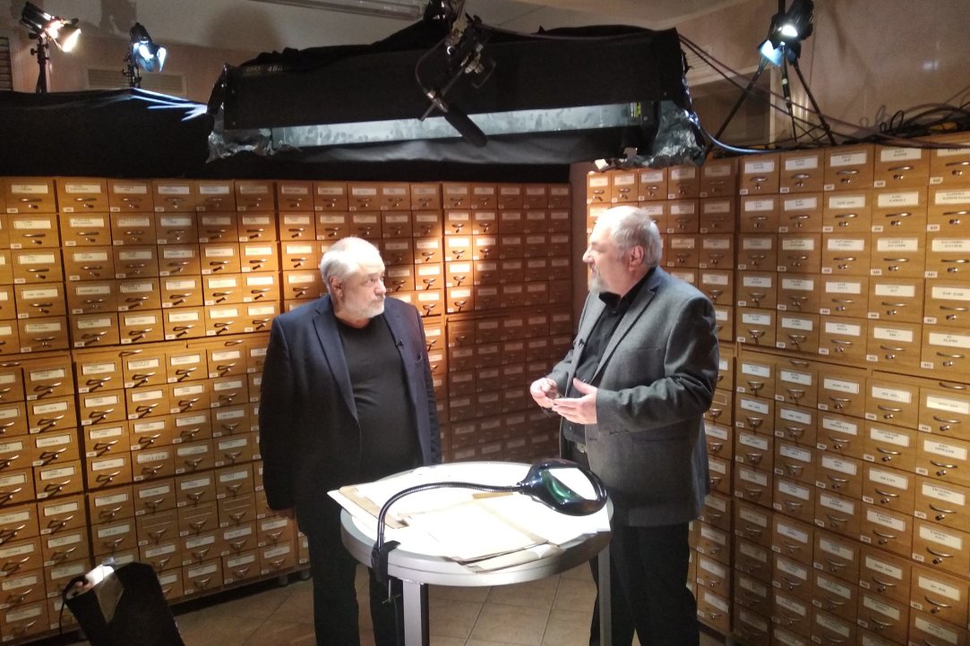 Interview with Vladimir Kantor for the &quot;Kultura&quot; TV Channel