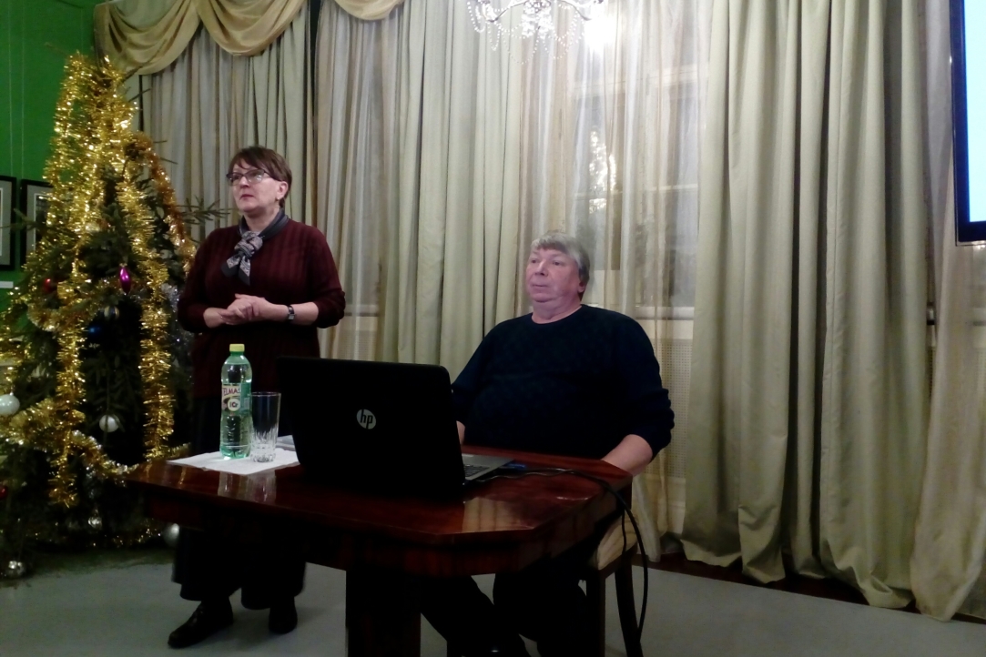 Illustration for news: Alexeу Kara-Murza's Lecture in the A.S. Pushkin Literature Museum